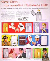 Zippo Ads 1956