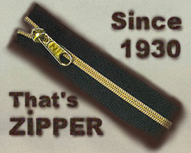Zipper for Zippo