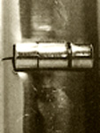 Charnière Zippo à 3 barillets 1947