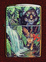 Zippo Collectible  Mistery forest